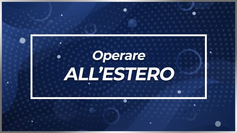 Operare all'estero - Fiscando