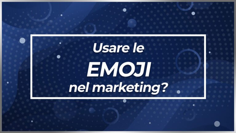 Usare le emoji nel marketing